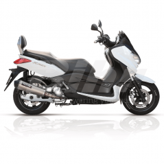 Titanium approved exhaust pipe  4T TUB351