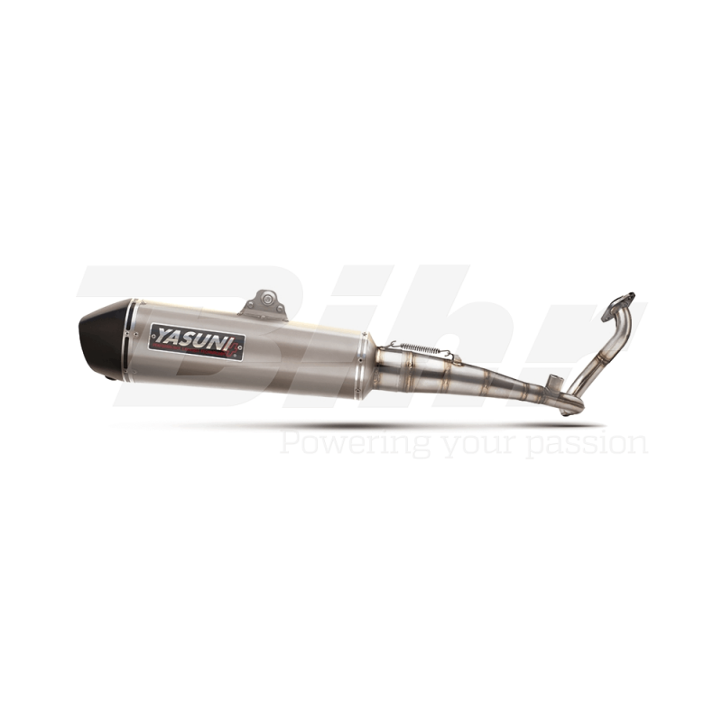 Titanium approved exhaust pipe  4T TUB651