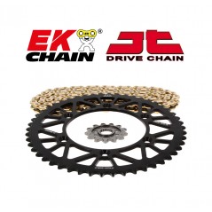 EK CHAIN Kit de cadena con corona estándar EK/JT 420SH 12/52 3067814
