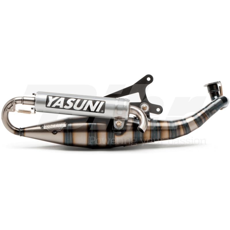 Aluminum approved exhaust pipe  2T Carrera 16/07 Minarelli Horizontal TUB326