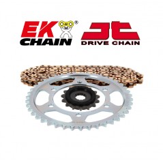 EK CHAIN Kit de cadena con corona EK/JT 520SRX2 14/43 STANDARD 3068338
