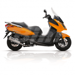 Titanium approved exhaust pipe  4T TUB1200