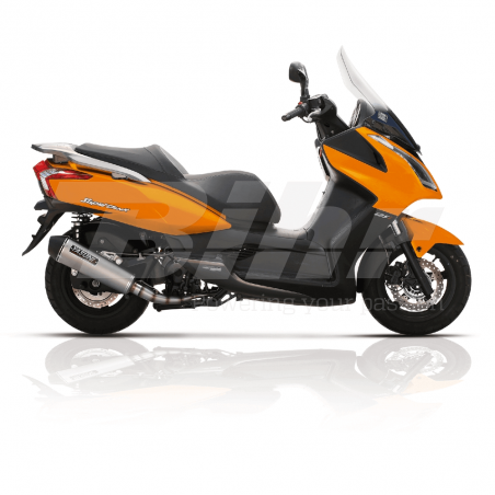 YASUNI Tubo de escape homologado titanio 4T TUB1200 746237