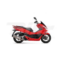 Titanium approved exhaust pipe  4T TUB653