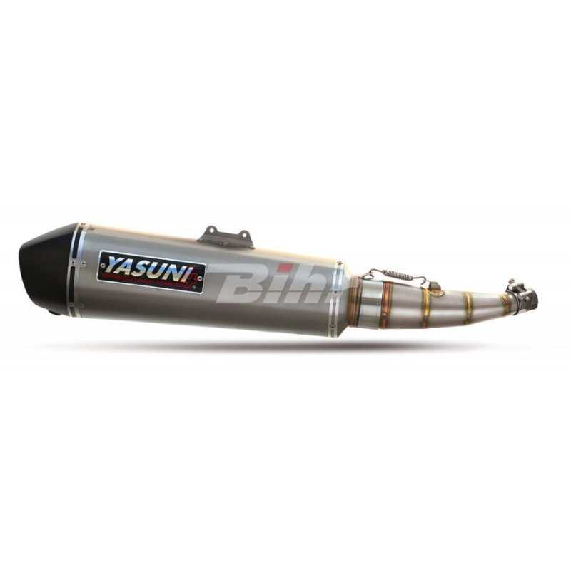 Titanium approved exhaust pipe  4T TUB352
