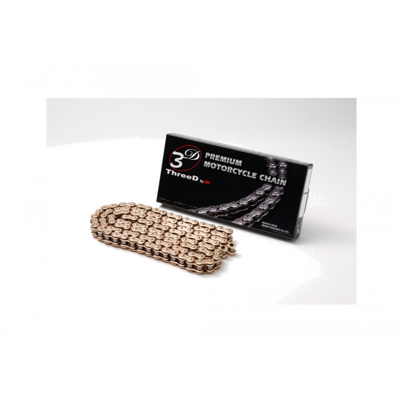 EK CHAIN Cadena 525Z/3D QX2 RING 525 1147827005VAR