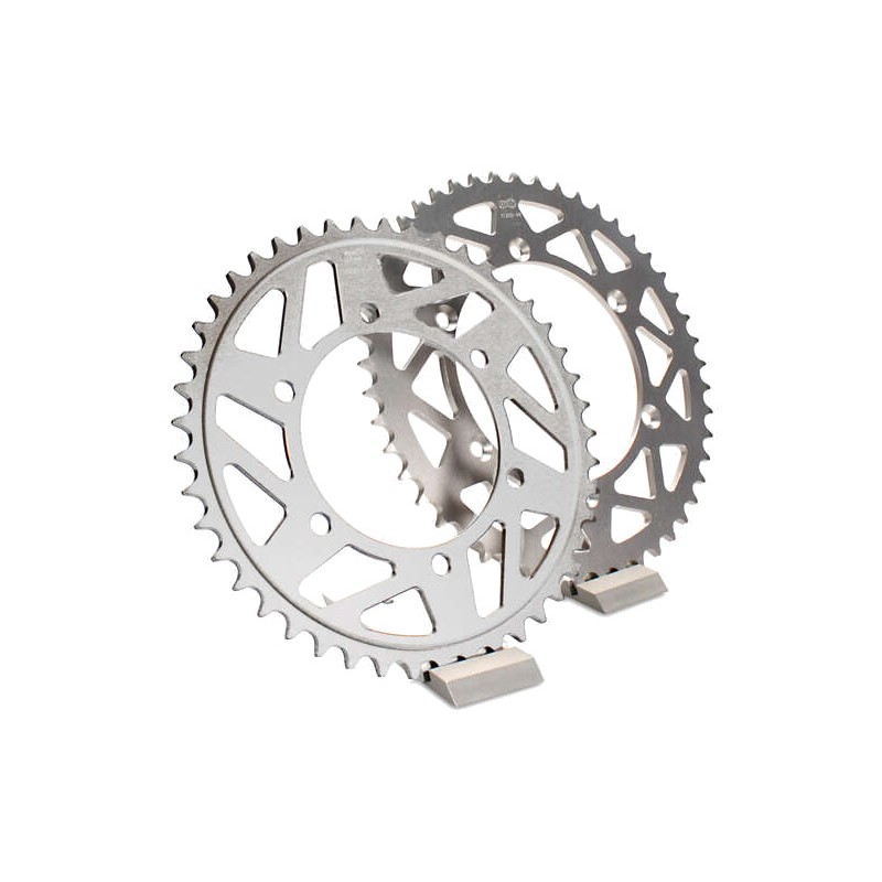 AFAM Piñon trasero de aluminio estandar 428 1074801001