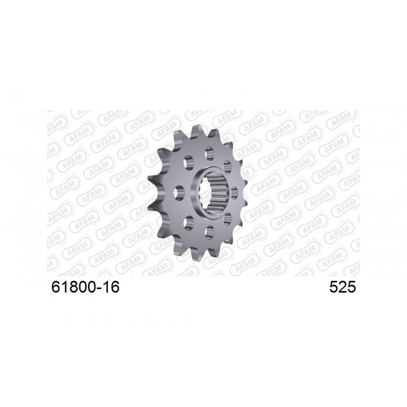 AFAM Steel pinion with anti-noise rubber 618-525 1148606002