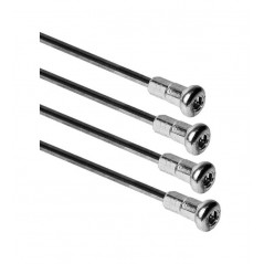 HAAN WHEELS Juego de radios para buja 36 OEM 1149760001