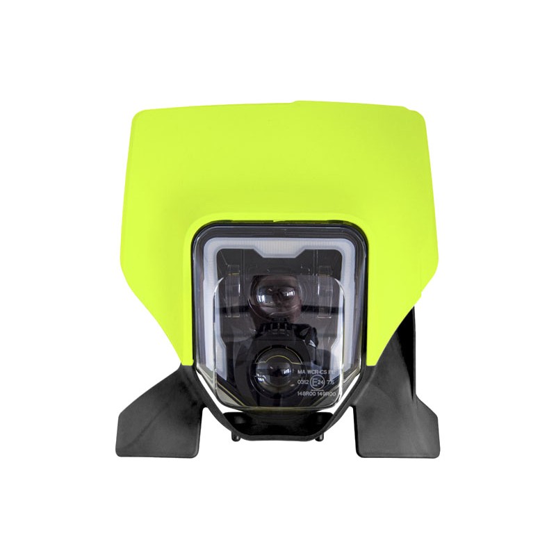 RACETECH Careta con faro led 1127694003