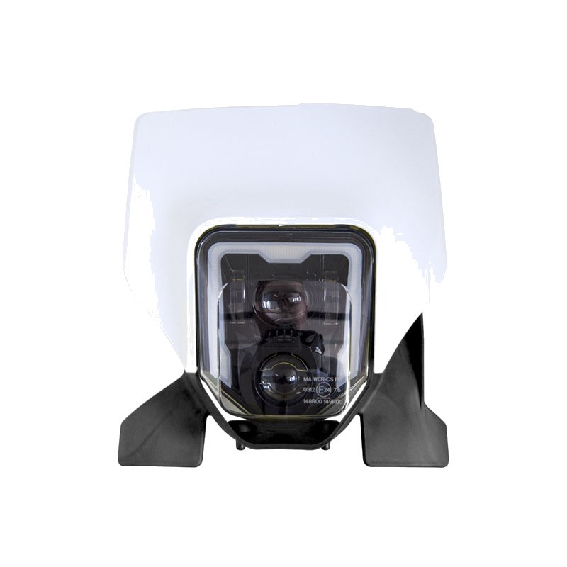 RACETECH Careta con faro led 1127694004
