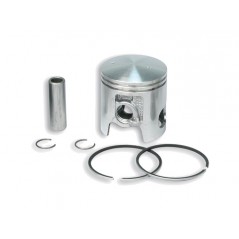 MALOSSI Piston with pin and 2 rectangular rings tolerance 0 Ø47 MM/Ø12 2T 1148113