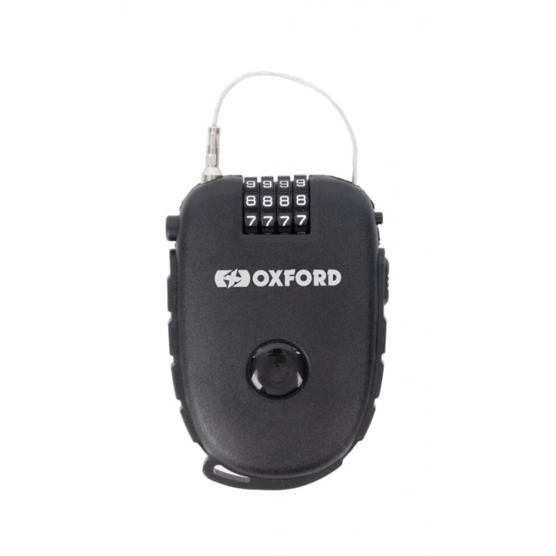 OXFORD Candado de cable con combinación 1149908