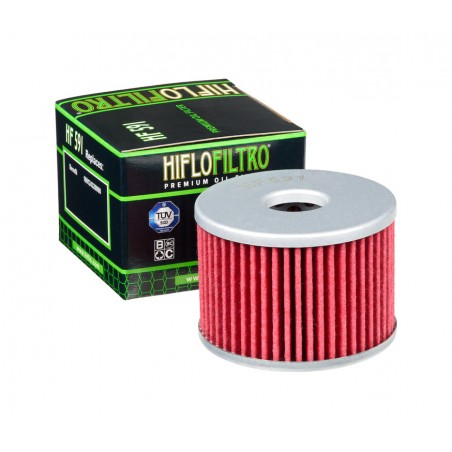 HIFLOFILTRO Oil Filter HF591 1147747