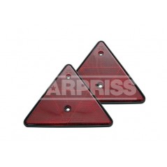 CARPRISS Catadióptrico triangular reflectante para atornillar 130MM X 150MM 71513818