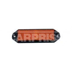 CARPRISS Rectangular reflective catadioptric for screw mounting 38MM X 95MM (1 UNIT) 71513852VAR
