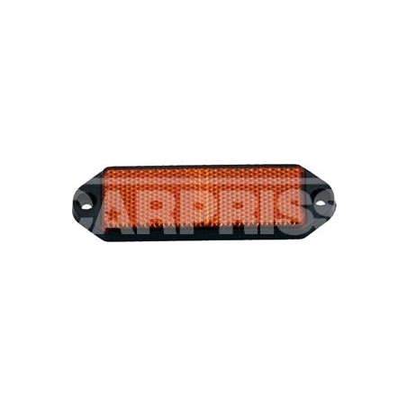 CARPRISS Rectangular reflective catadioptric for screw mounting 38MM X 95MM (1 UNIT) 71513852VAR