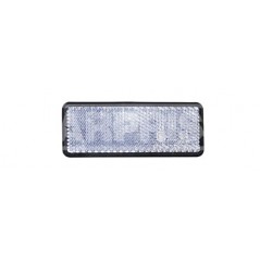 CARPRISS Catadióptrico reflectante rectangular adhesivo 38MM X 95MM (1UD) 71513857VAR