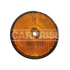 CARPRISS Round Reflective Catadioptric for Screwing 60MM (1PC) 71513871VAR