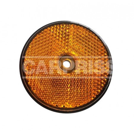 CARPRISS Box of round reflective catadioptric lights for screw mounting 60MM (10 PCS) 71513973