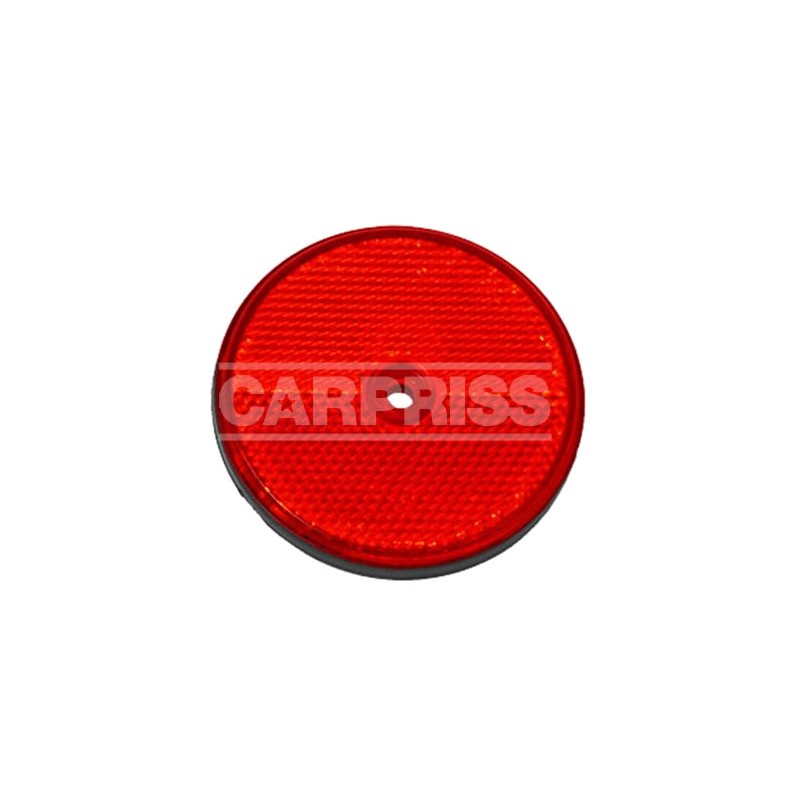 CARPRISS Box of round reflective catadioptric lights for screw mounting 60MM (10 PCS) 71513973
