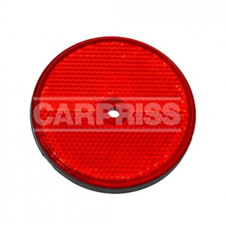 CARPRISS Caja de catadióptricos reflectantes redondos para atornillar 60MM (10 UD) 71513973