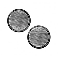 CARPRISS Catadióptrioco reflectante redondo adhesivo 60MM (1UD) 71513878VAR
