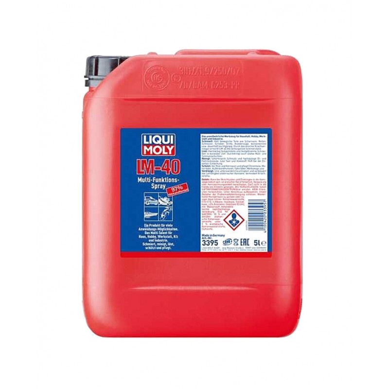 LIQUIMOLY Multipurpose lubricant bottle LM 40- 5L 1148073