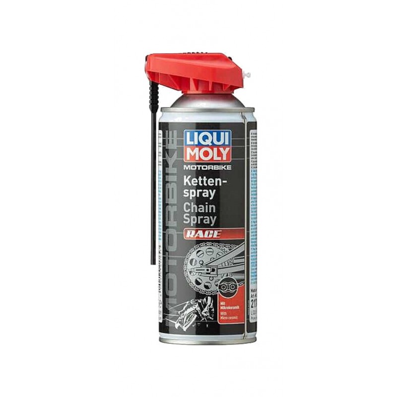 LIQUIMOLY Grasa lubricante de cadena RACE SPRAY 400ML 1148077