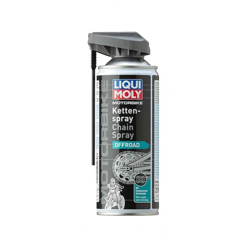 LIQUIMOLY Grasa lubricante de cadena OFF-ROAD SPRAY 400ML 1148078