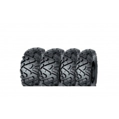 ART TOP DOG Tire Set 2 X 27X9-14 + 27X11-14 3067647