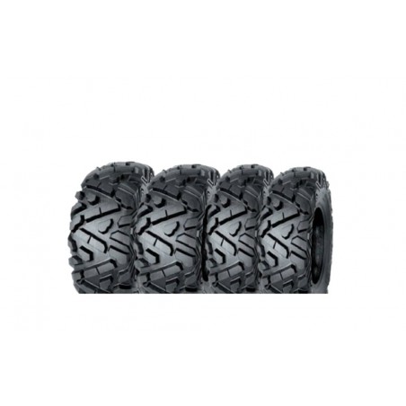 ART TOP DOG Tire Set 2 X 27X9-14 + 27X11-14 3067647