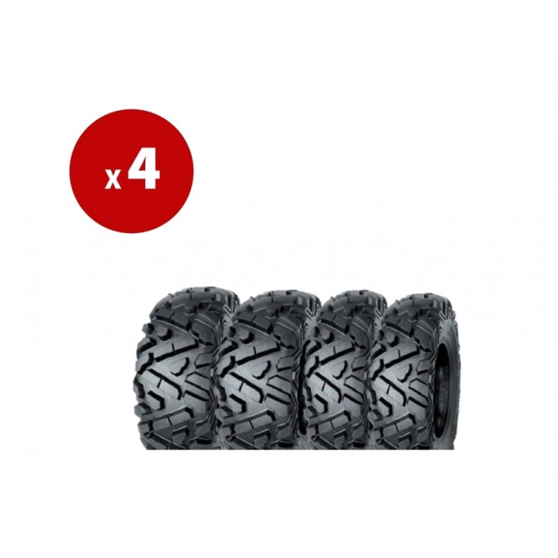 ART Top Dog Tire Set 2 x 26x8-14 + 26x10-14 x4 3067646