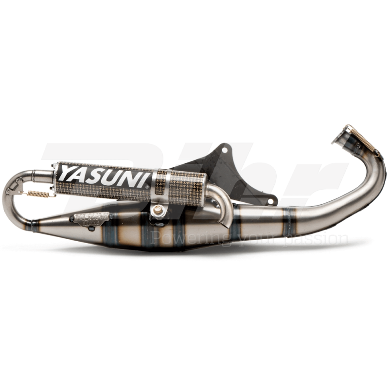 Aluminum exhaust pipe  2T Carrera 16 TUB423
