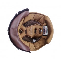 SMK Padded interior replacement for RETRO JET T helmet D0003000000000001VAR