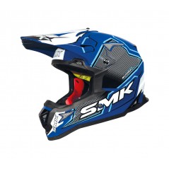 SMK Casco enduro con visera decorado brillo ALLTERRA MAVERIX (GL521) D001300300GL52101VAR