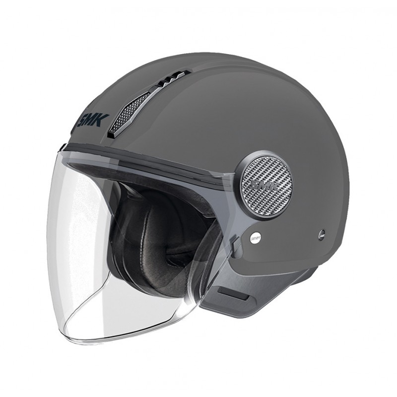 SMK Casco jet abierto con pantalla liso mate LAMINAR (MA600) D001800000MA60001VAR