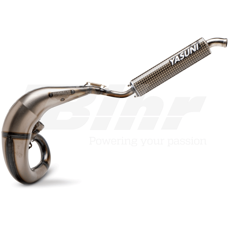YASUNI Tubo de escape homologado aluminio 2T CROSS ML MOTOR AM6 OFF ROAD RR TUB807 746114