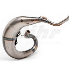 YASUNI Tubo de escape homologado aluminio 2T CROSS ML MOTOR AM6 OFF ROAD RR TUB807 746114