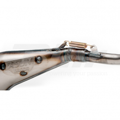 YASUNI Tubo de escape homologado aluminio 2T CROSS ML MOTOR AM6 OFF ROAD RR TUB807 746114