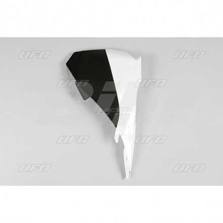Air filter housing cover  KTM blanco/negro KT04043-999K