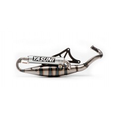 Aluminum approved exhaust pipe  2T R TUB420