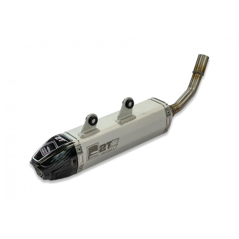 FRESCO CARBY Aluminum Exhaust Pipe Silencer 1147126001