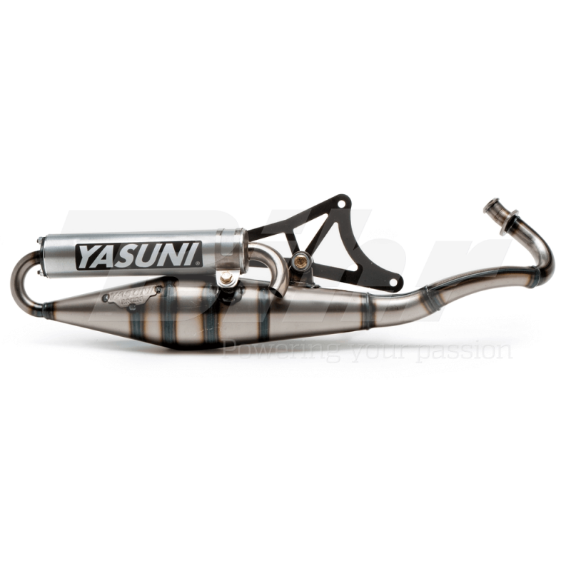 Aluminum approved exhaust pipe  2T Z TUB418