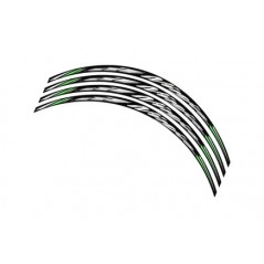 PUIG 4 Tiras arco adhesivos llantas vinilos pegatinas rueda NINJA 5128