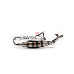Aluminum approved exhaust pipe  2T R Minarelli Horizontal AC/LC 2T TUB902