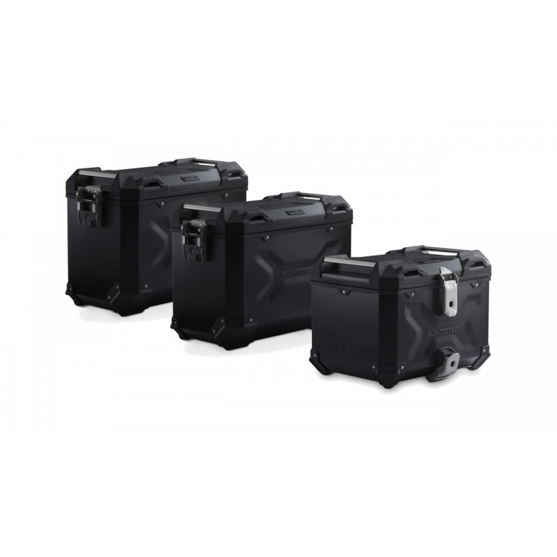 SW-MOTECH TRAX ADV ADVENTURE Side Case Set with Top and Mounting Hardware ADV.06.593.75000/B