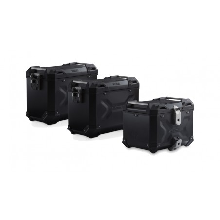 SW-MOTECH TRAX ADV ADVENTURE Side Case Set with Top and Mounting Hardware ADV.06.593.75000/B