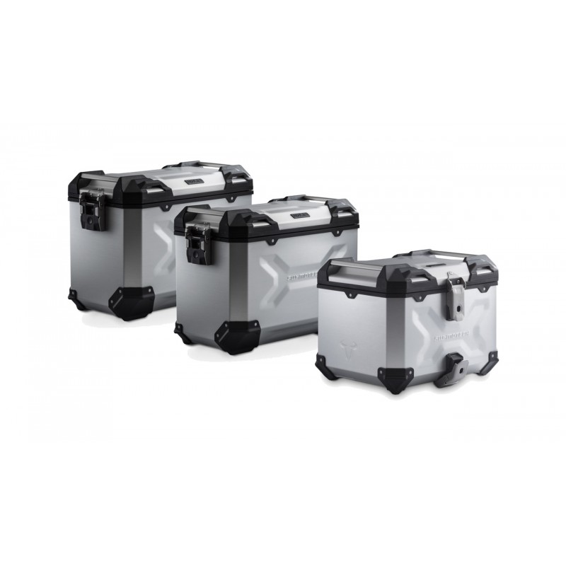 SW-MOTECH TRAX ADV ADVENTURE Side Case Set with Top and Mounting Hardware ADV.06.593.75000/S