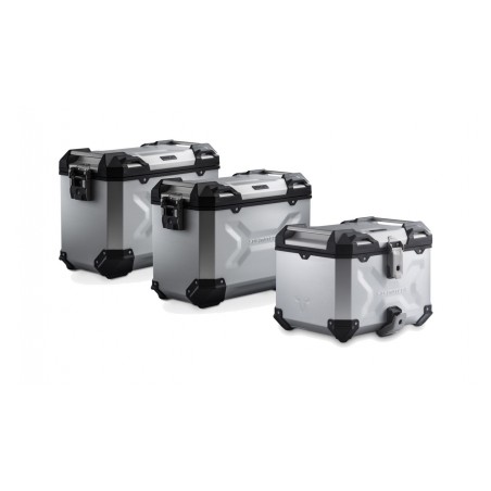 SW-MOTECH Set de maletas laterales con baul y herrajes TRAX ADV ADVENTURE ADV.06.593.75000/S